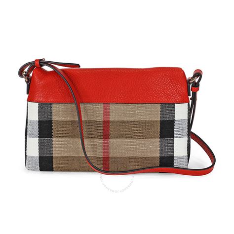 burberry red clutch|vintage burberry clutch bag.